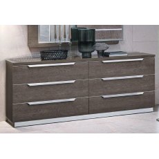Camel Group Kroma Silver Birch Double Dresser Camel Group Kroma Silver Birch Double Dresser
