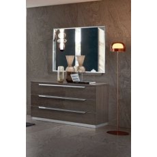 Camel Group Kroma Silver Birch 3 Drawer Dresser Camel Group Kroma Silver Birch 3 Drawer Dresser