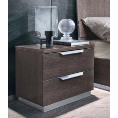 Camel Group Kroma Silver Birch High Gloss Night Table Camel Group Kroma Silver Birch High Gloss Night Table