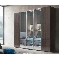Camel Group Kroma Silver Birch High gloss Wardrobe Camel Group Kroma Silver Birch High gloss Wardrobe