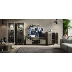 Camel Group Volare Nickel Lamp Table