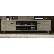 Camel Group Volare Nickel TV Cabinet Camel Group Volare Nickel TV Cabinet