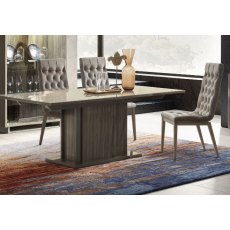 Camel Group Volare Nickel Dining Table