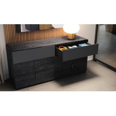 Camel Group Onyx Double Dresser