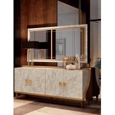 Arredoclassic Romantica 4 Door Buffet Arredoclassic Romantica 4 Door Buffet