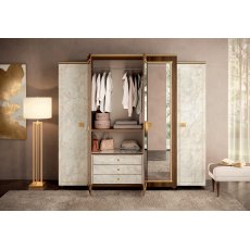Arredoclassic Romantica Wardrobe Arredoclassic Romantica Wardrobe