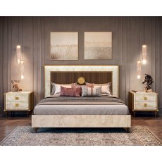 Arredoclassic Romantica Bed Arredoclassic Romantica Bed