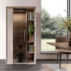 STATUS NORA ROPE 2 DOOR VITRINE (ASSEMBLED)