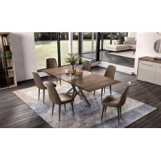 STATUS NORA ROPE DINING TABLE EXTENDABLE