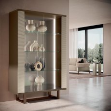 Arredoclassic Adora Linea Glass Cabinet