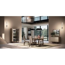 Arredoclassic Adora Linea Glass Cabinet