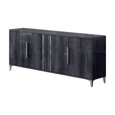 Ben Company Luna Grey 4 Door Sideboard