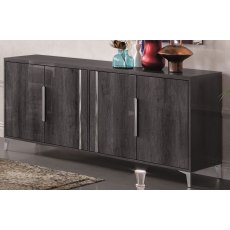 Ben Company Luna Grey 4 Door Sideboard