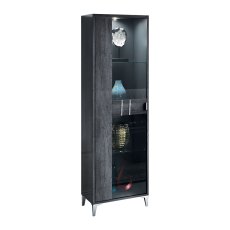 Ben Company Luna Grey 1 Door Display Unit