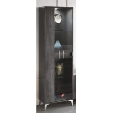 Ben Company Luna Grey 1 Door Display Unit