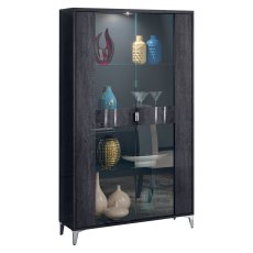 Ben Company Luna Grey 2 Door Display Unit