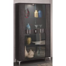 Ben Company Luna Grey 2 Door Display Unit