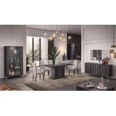 Ben Company Luna Grey 2 Door Display Unit