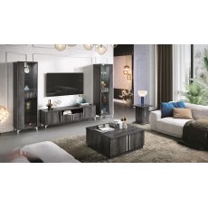 Ben Company Luna Grey Dining Table