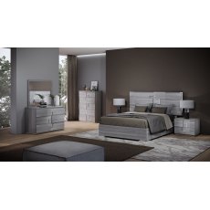 Imab Group Infinity Grey Glossy Bedroom Group Imab Group Infinity Grey Glossy Bedroom Group