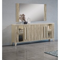H2O Design Caprice 4 Door Sideboard