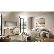 San Martino London 4 Door Sideboard