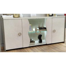 San Martino London 4 Door Sideboard San Martino London 4 Door Sideboard