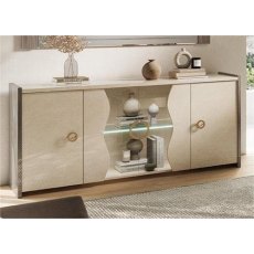 San Martino London 4 Door Sideboard San Martino London 4 Door Sideboard