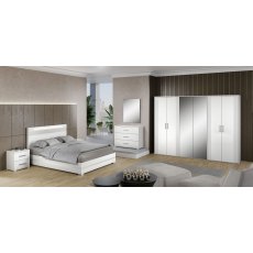 H20 Design Odette White and Silver Night