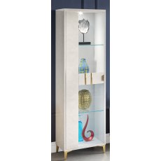 Ben Company Luna Cream 1 Door Display Unit