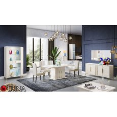 Ben Company Luna Cream 2 Door Display Unit