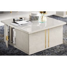 Ben Company Luna Cream Coffee Table