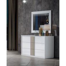 H20 Design Dafne 3 Drawer Chest In White