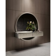 Arredoclassic Adora Perla  Entrance Console With Mirror