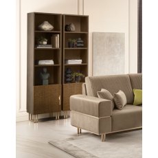 Arredoclassic Adora Fiamma Bookcase Arredoclassic Adora Fiamma Bookcase