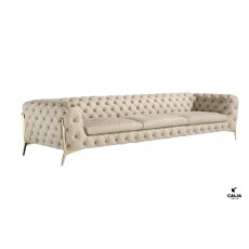 Calia Italia Belle Epoque Fabric Sofa