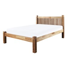 Forest Beech Finish Hardwood Low Foot End Bed Frame Forest Beech Finish Hardwood Low Foot End Bed Frame