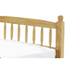Pamela Solid Pine Bed Frame.