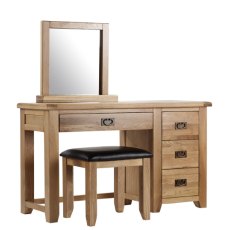 Minnesota Dresser Mirror and Stool