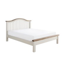 Maine Low End Bed in Natural Oak  High Gloss Finishing Maine Low End Bed in Natural Oak  High Gloss Finishing