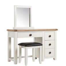 Maine Dresser Mirror and Stool Maine Dresser Mirror and Stool