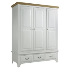 Eden 3 Door Wardrobe Eden 3 Door Wardrobe