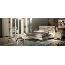 Camel Group Giotto Bianco Antico Bed