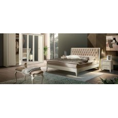 Camel Group Giotto Bianco Antico Bed With Storage