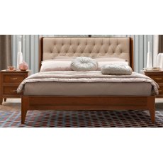 Camel Group Giotto Walnut Bed Camel Group Giotto Walnut Bed