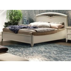 Camel Group Giotto Curvo Fregio Bed With Storage