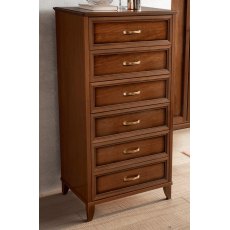 Camel Group Giotto Walnut Tall Chest