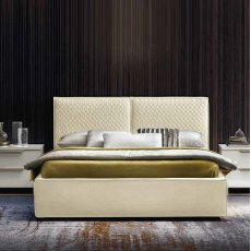 Camel Group Smart Bianco Cubo Bed Camel Group Smart Bianco Cubo Bed