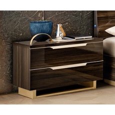 Camel Group Smart Walnut Maxi Night Table Camel Group Smart Walnut Maxi Night Table