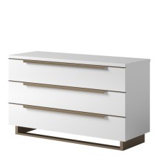 Camel Group Smart Bianco Single Dresser 3 Drawers Camel Group Smart Bianco Single Dresser 3 Drawers